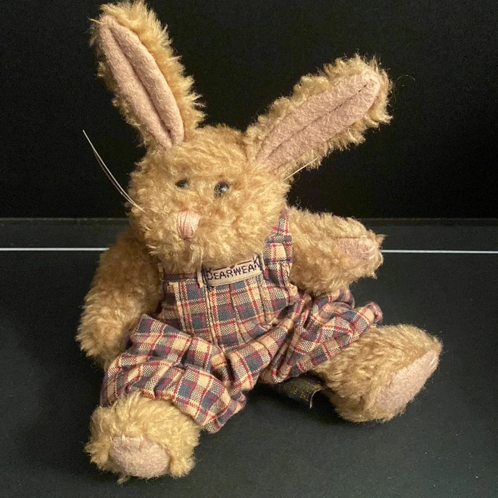 Boyd’s Bear Stuffed Bunnies - set of 2 - Picture 3 of 9